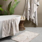 Matteo Soft Absorbent Bath Mat 50cm x 80cm - Matteo Bath Mat In Natural 50 X 80Cm 3