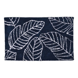 Matteo Soft Absorbent Bath Mat 50cm x 80cm - Matteo Bath Mat In Navy 50 X 80Cm 2