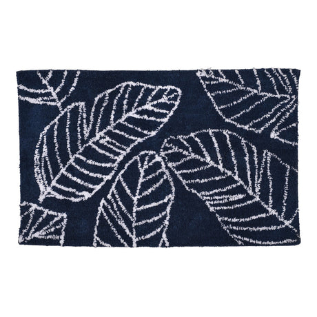 Matteo Soft Absorbent Bath Mat 50cm x 80cm - Matteo Bath Mat In Navy 50 X 80Cm 2