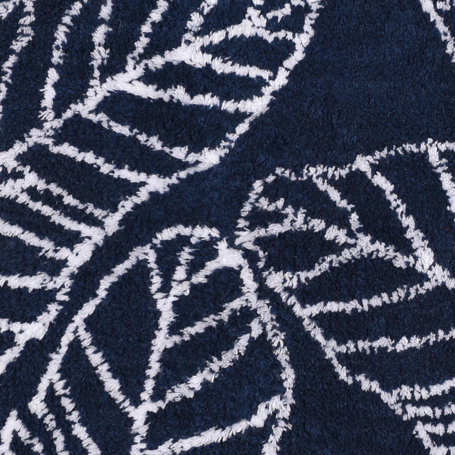 Matteo Soft Absorbent Bath Mat 50cm x 80cm - Matteo Bath Mat In Navy 50 X 80Cm 3