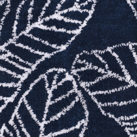 Matteo Soft Absorbent Bath Mat 50cm x 80cm - Matteo Bath Mat In Navy 50 X 80Cm 3