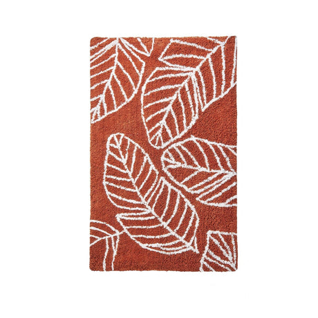 Matteo Soft Absorbent Bath Mat 50cm x 80cm - Matteo Bath Mat In Terracotta 50 X 80Cm 2