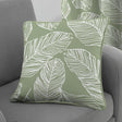 Matteo Filled Scatter Cushion 43cm x 43cm (17" x 17") - Green