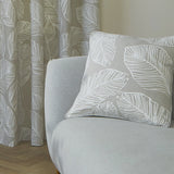 Matteo Filled Scatter Cushion 43cm x 43cm (17" x 17") - Natural - Matteo Cushion In Natural 43 X 43Cm 2