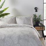 Matteo Easy Care Polycotton Duvet Cover Set - Natural - Matteo Duvet Cover Set In Natural 2