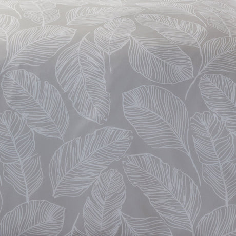 Matteo Easy Care Polycotton Duvet Cover Set - Natural - Matteo Duvet Cover Set In Natural 3