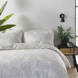 Matteo Easy Care Polycotton Duvet Cover Set - Natural - Matteo Duvet Cover Set In Natural 5