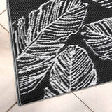 Matteo Geometric Outdoor Rug 120cm x 170cm - Matteo Outdoor Rug In Black 120 X 170Cm 3