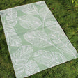 Matteo Geometric Outdoor Rug 120cm x 170cm - Matteo Outdoor Rug In Green 120 X 170Cm 1