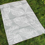 Matteo Geometric Outdoor Rug 120cm x 170cm - Matteo Outdoor Rug In Grey 120 X 170Cm 1