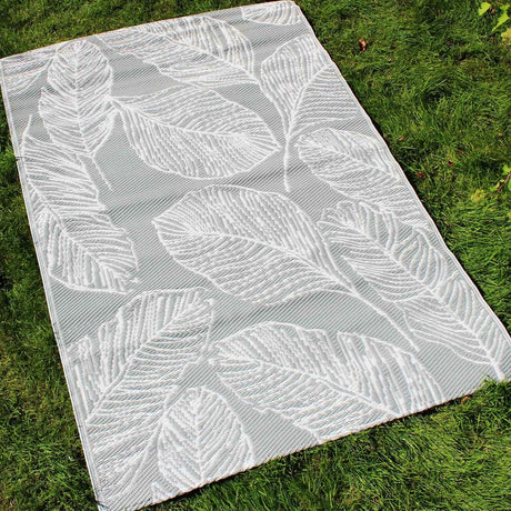 Matteo Geometric Outdoor Rug 120cm x 170cm - Matteo Outdoor Rug In Grey 120 X 170Cm 1