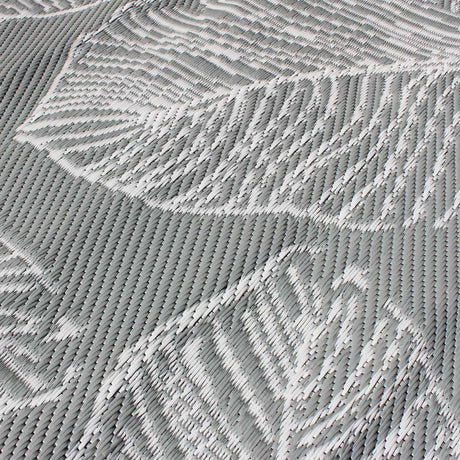 Matteo Geometric Outdoor Rug 120cm x 170cm - Matteo Outdoor Rug In Grey 120 X 170Cm 3