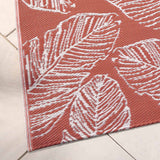 Matteo Geometric Outdoor Rug 120cm x 170cm - Matteo Outdoor Rug In Terracotta 120 X 170Cm 2