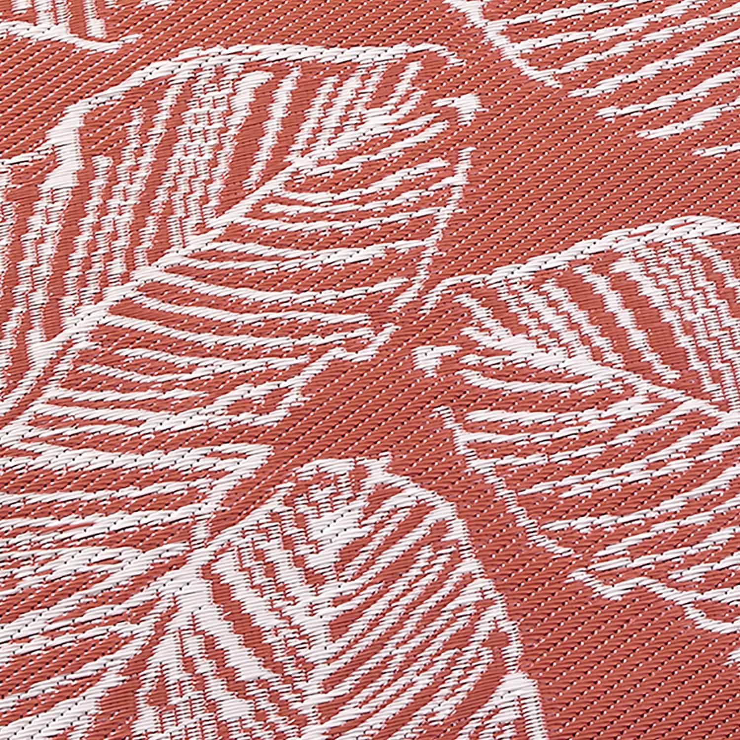 Matteo Geometric Outdoor Rug 120cm x 170cm - Matteo Outdoor Rug In Terracotta 120 X 170Cm 3