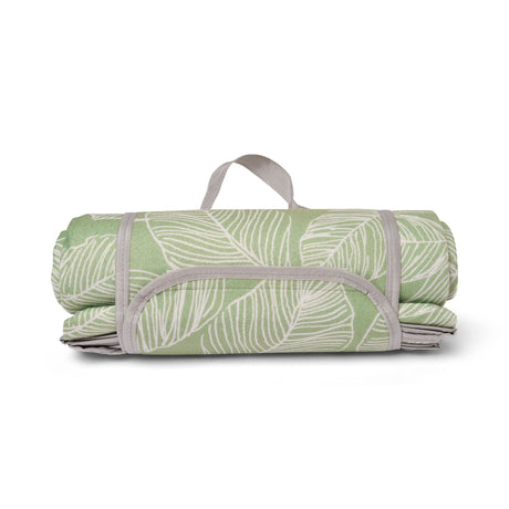 Matteo Outdoor Picnic Blanket 135x150cm - Matteo Picnic Blanket In Green 135 X 150Cm 2