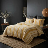 Maya Yellow Duvet Cover Bedding Set-2