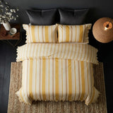 Maya Yellow Duvet Cover Bedding Set-4