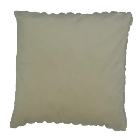 Mayfair Fur Cushion Cover and Filled Cushion 20" x 20" (50cm x 50cm) by Sundour