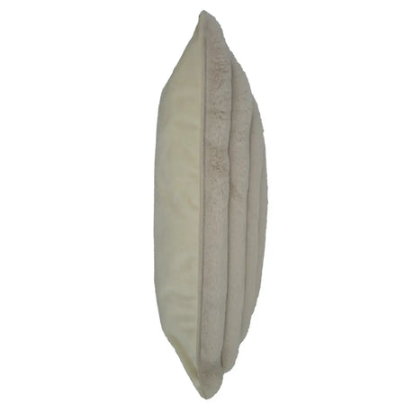 Mayfair Fur Cushion Cover and Filled Cushion 20" x 20" (50cm x 50cm) by Sundour