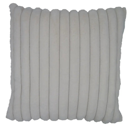 Mayfair Fur Cushion Cover and Filled Cushion 20" x 20" (50cm x 50cm) by Sundour