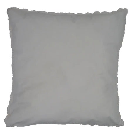 Mayfair Fur Cushion Cover and Filled Cushion 20" x 20" (50cm x 50cm) by Sundour