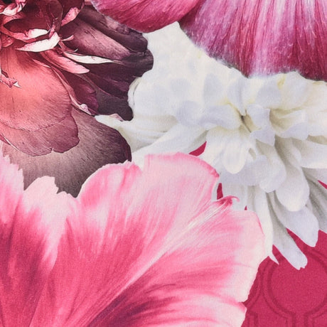 Laurence Llewelyn-Bowen Mayfair Lady Floral Velvet Cushion Cover - Mayfair Lady Cushion In Pink 55 X 55Cm 5