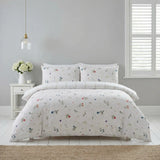 Meadow Brushed Cotton Flannelette Duvet Cover Set 1