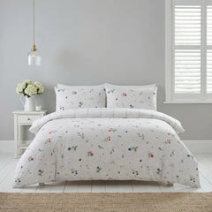 Meadow Brushed Cotton Flannelette Duvet Cover Set