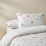 Meadow Brushed Cotton Flannelette Duvet Cover Set 2