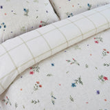 Meadow Brushed Cotton Flannelette Duvet Cover Set 3