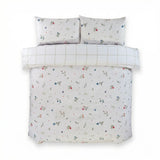 Meadow Brushed Cotton Flannelette Duvet Cover Set 4