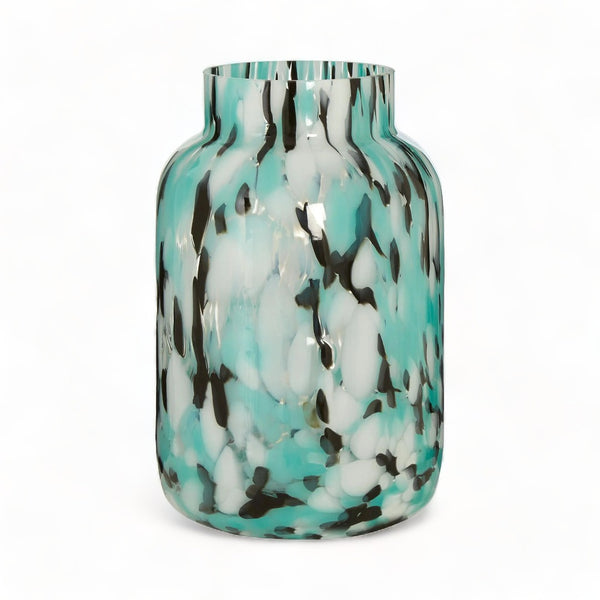 Medium Lana Speckled Glass Vase 29cm