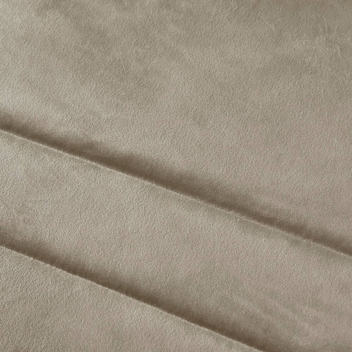 Melanie Velvet Bedspread 150cm x 220cm - Melanie Bedspread In Linen 150 X 220Cm 3