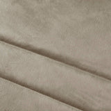 Melanie Velvet Bedspread 150cm x 220cm - Melanie Bedspread In Linen 150 X 220Cm 3