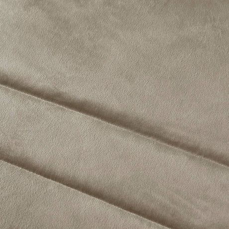 Melanie Velvet Bedspread 150cm x 220cm - Melanie Bedspread In Linen 150 X 220Cm 3