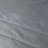 Melanie Velvet Bedspread 150cm x 220cm - Melanie Bedspread In Slate 150 X 220Cm 3