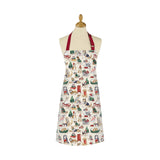 Ulster Weavers Merry Mutts Christmas Dog Print Cotton Apron