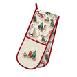 Ulster Weavers Merry Mutts Christmas Dog Print Cotton Double Oven Glove