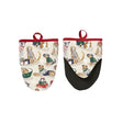 Ulster Weavers Merry Mutts Christmas Dog Print Cotton Oven Glove