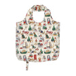 Ulster Weavers Merry Mutts Christmas Dog Print Foldaway Shopping Bag