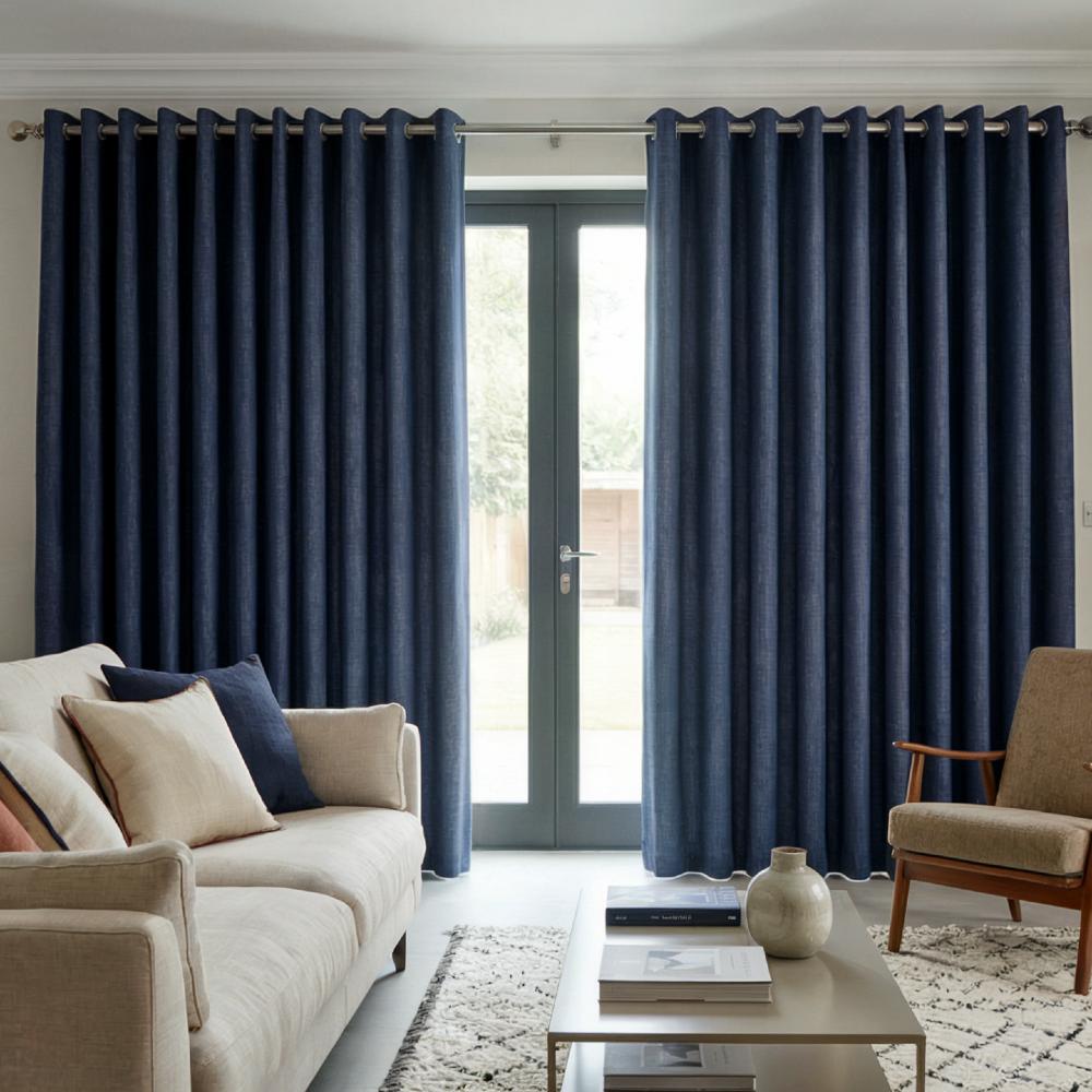 Mestre Made to Measure Curtains Midnight