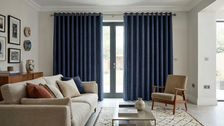 Mestre Made to Measure Curtains Midnight