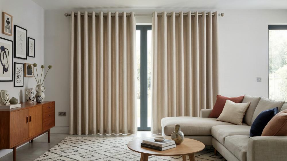 Mestre Made to Measure Curtains Nickel