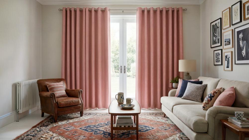 Mestre Made to Measure Curtains Powder