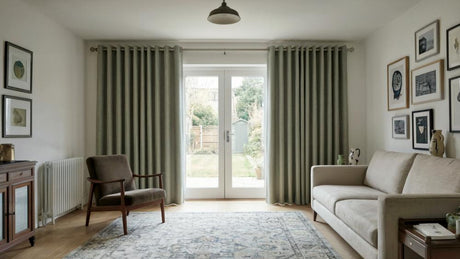 Mestre Made to Measure Curtains Seamist