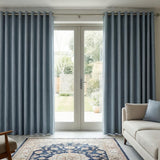 Mestre Made to Measure Curtains Soft Teal