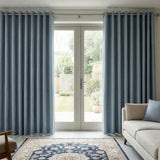 Mestre Soft Teal fabric sample
