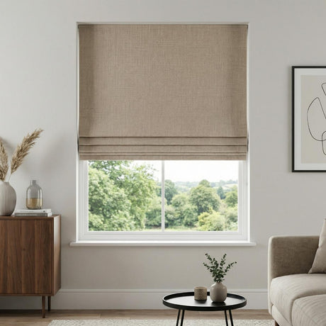 Mestre Made to Measure Roman Blind Nickel