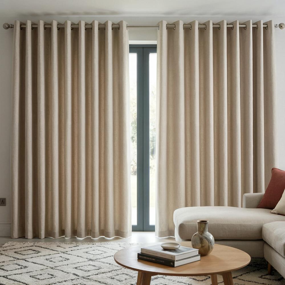 Mestre Made to Measure Curtains Nickel