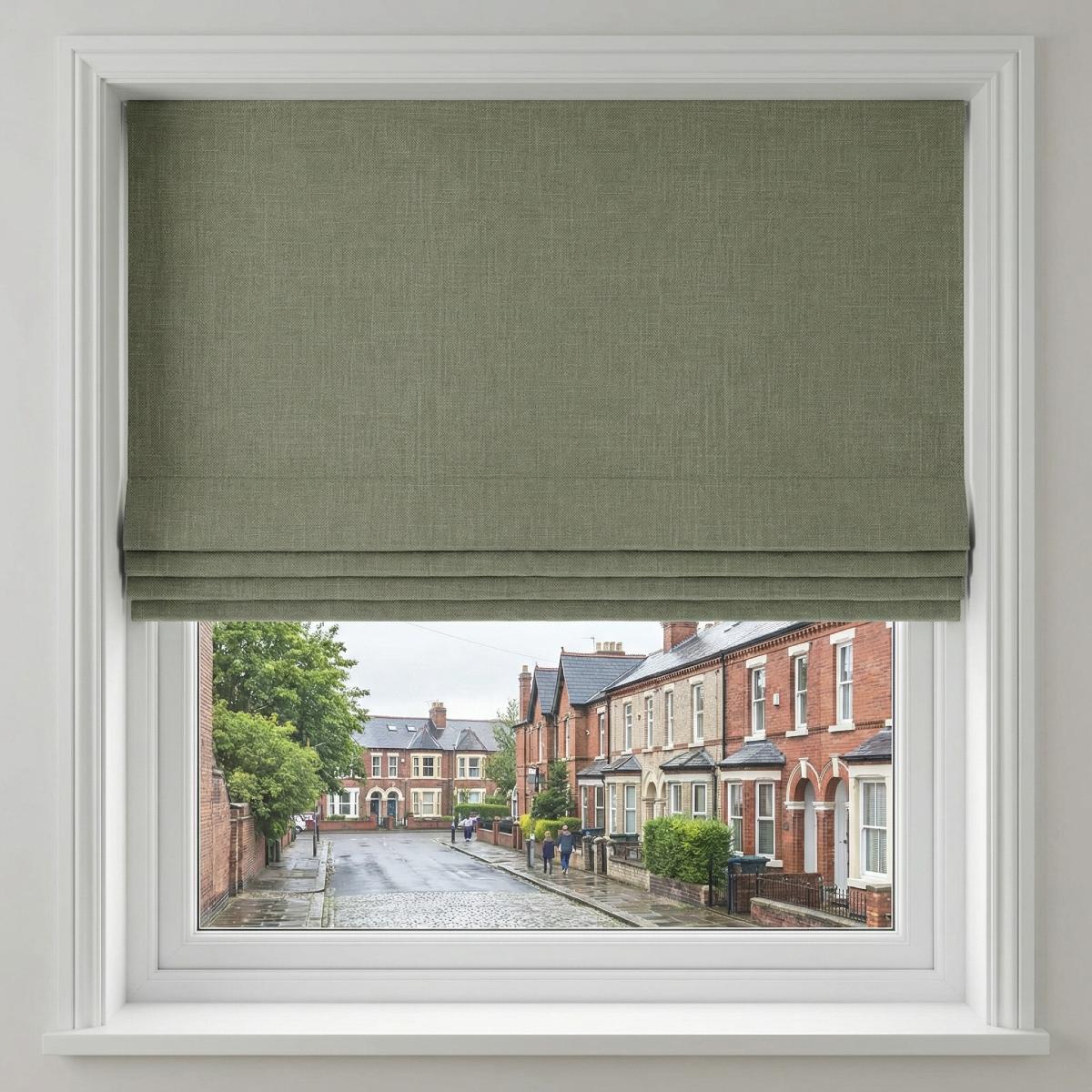 Mestre Made to Measure Roman Blind Seamist